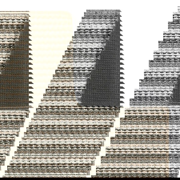 My Mat Stain Resistant Twist Stripe Natural