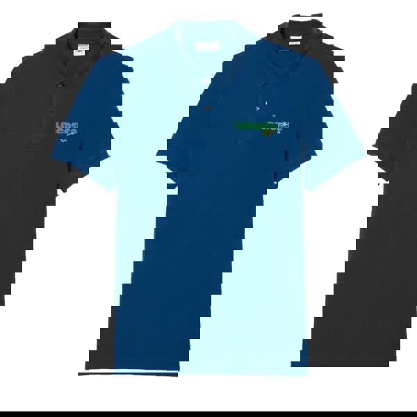 Lacoste Mens L.12.12 Washed Regular Polo Shirt - Red - 