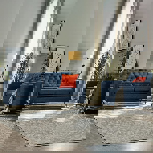 Furnishings For Less Hackney Fabric Sofa Suite