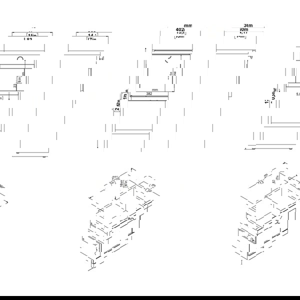 Furniture To Go Brande Nightstand with1 Frame Drawer in White