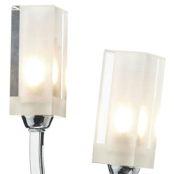 Pagazzi Lighting Icarus 2 Light Wall Light Polished Chrome