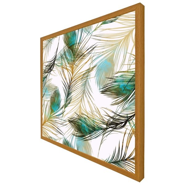 Benjamin Tate Design Imprints peacock feathers (Picutre Frame)