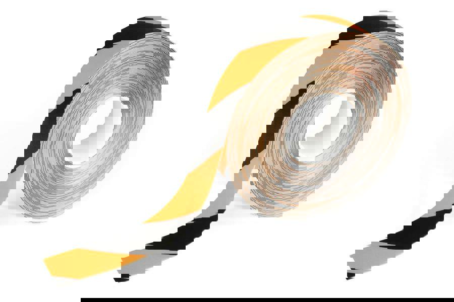 Durable DURALINE Heavy Duty Non-Slip Hazard Warning Floor Tape | 50mm x 30m