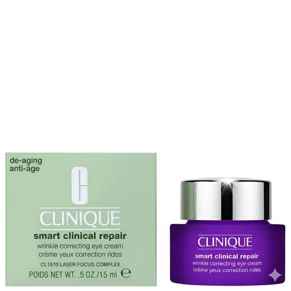 Clinique Eye & Lip Care Smart Clinical Repair Wrinkle Correcting Eye Cream 15ml - Additional 2