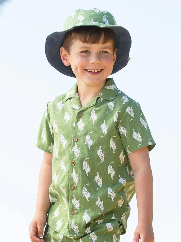 Kite Boys Organic Stay Wild Sun Hat