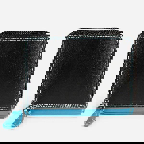 PRIMEHIDE Leather Zip Around Credit Card Holder - Pippa London