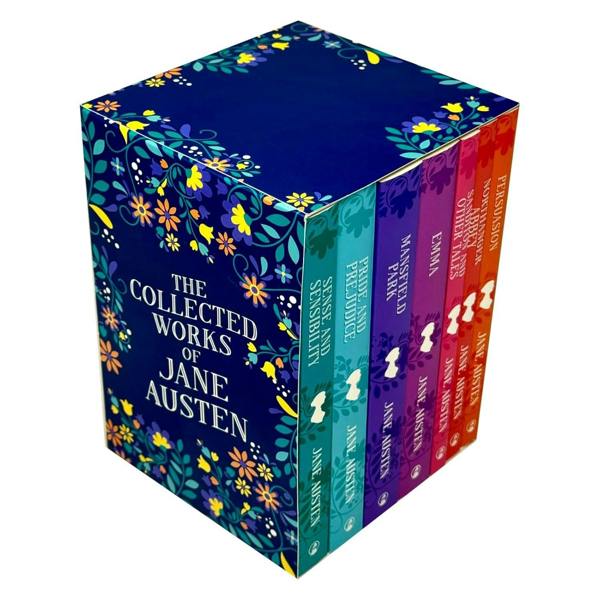 The Collected Works of Jane Austen 7 Books Collection Set