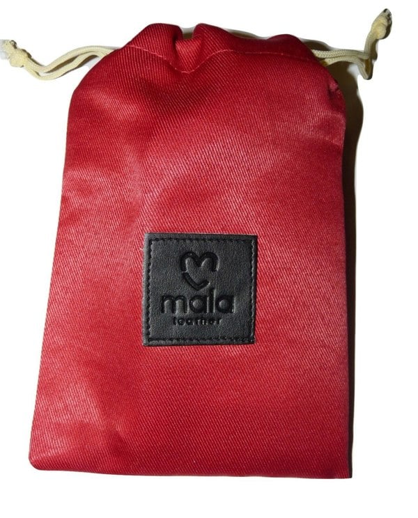 Mala Leather Robin Coin Leather Purse – RFID Protected