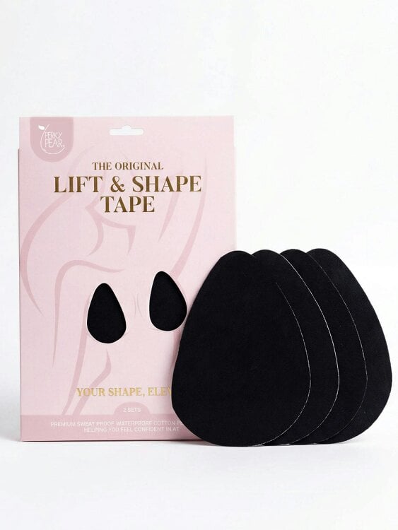 Perky Pear Original Lift & Shape Boob Tape BLACK-A-H cups