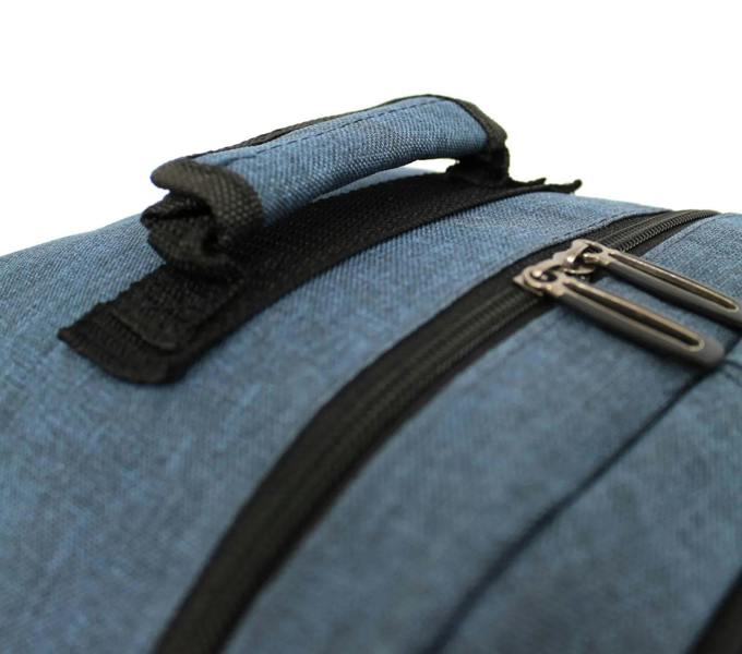 Infinity Luggage Rucksack Backpack 40x20 x25 cm Underseat Travel Cabin Bag for Easy Jet, Ryanair