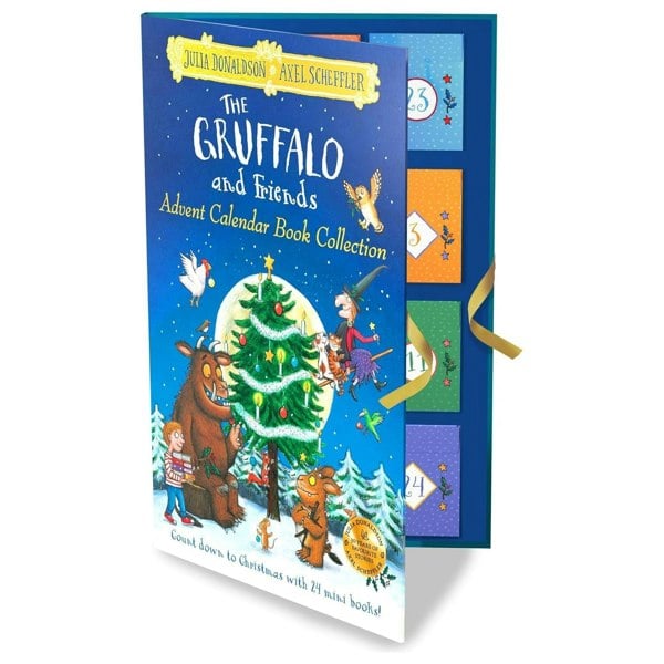 The Gruffalo and Friends Xmas Advent Calendar Collection Set