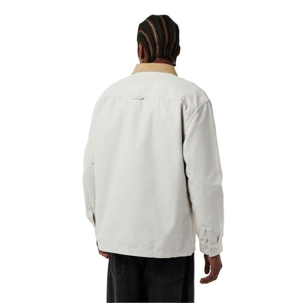 Tommy Jeans Mens Overshirt - Beige - 