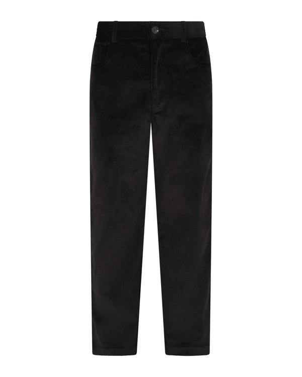 Frolickers Relaxed Corduroy Trousers - Black