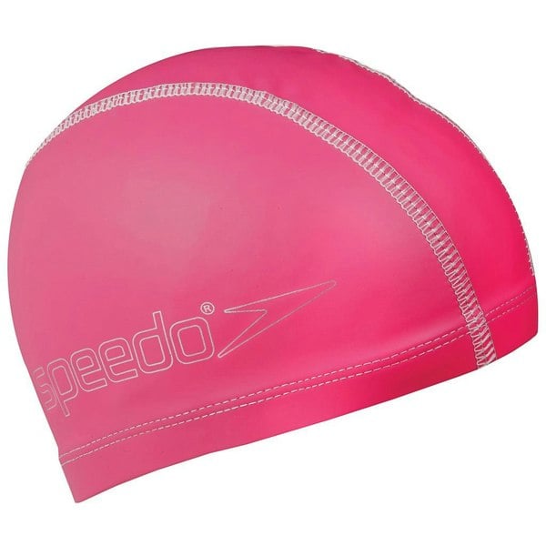 Speedo Childrens Pace Swim Cap - Pink