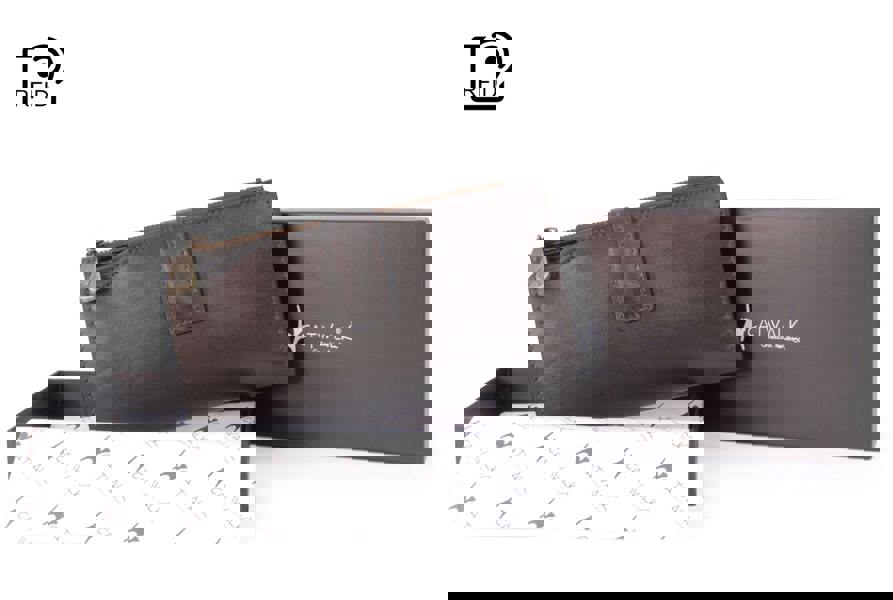 Catwalk Collection Handbags Stella - Large Purse - RFID