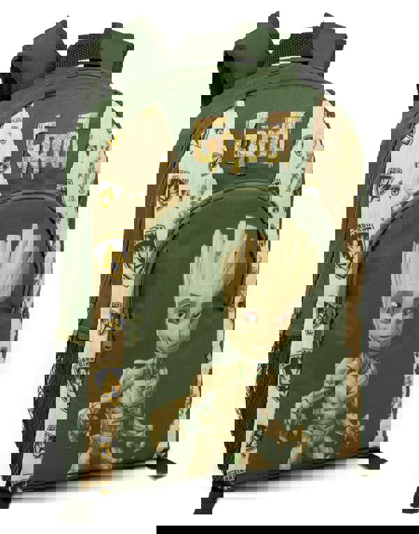 Marvel Unisex Kids Green Groot Guardian of The Galaxy Backpack (One Size)