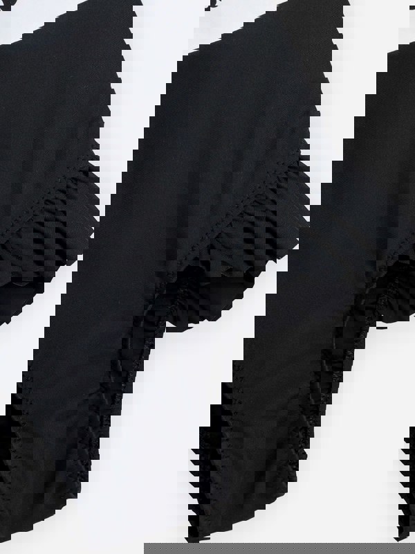 Mini Rodini Girls Dolphins Frill Swimsuit in Multicolour