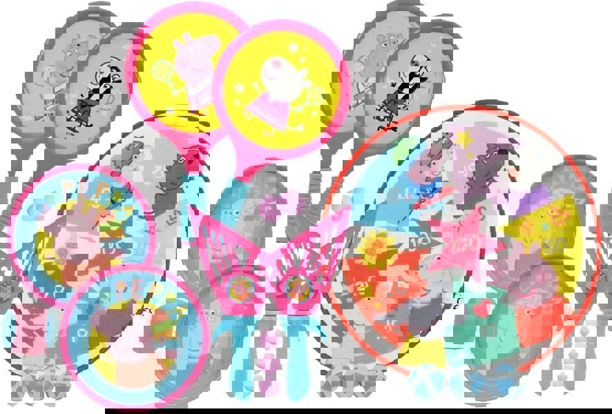 Peppa Pig Bumper Box 4in1 Garden Games