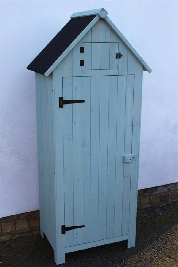 Wooden Tool Shed Blue/Green-WS-770Green