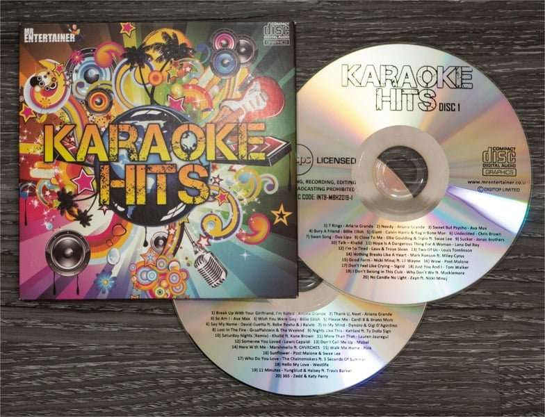 Mr Entertainer Karaoke Party Kit with BT & Lights