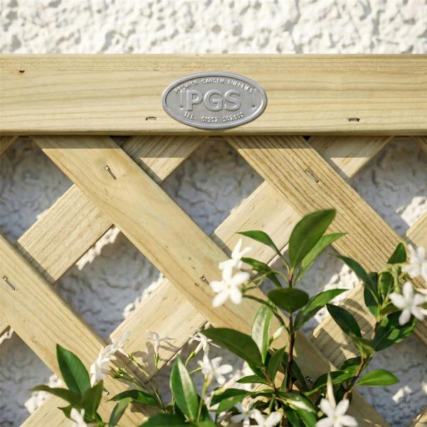 3 pack trellis urban diamond [w.6ft x h.1.5ft] 1