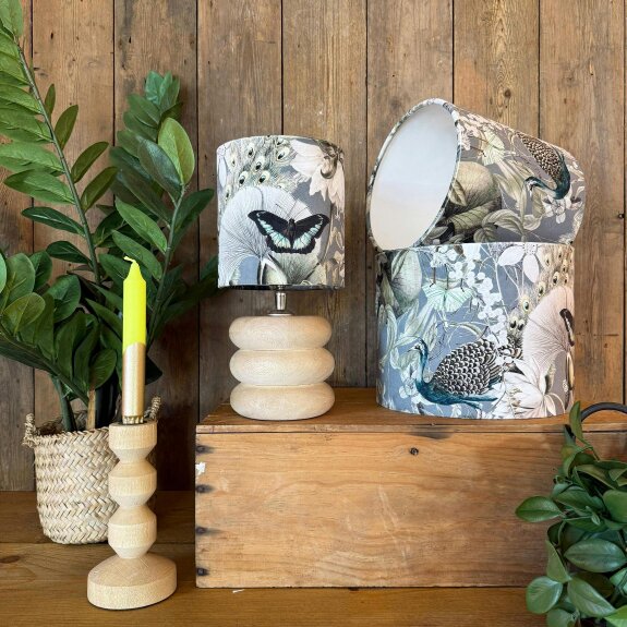 Love Frankie The Stack Table Lamp - Natural
