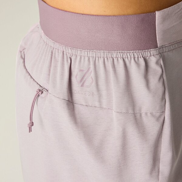 Dare 2B Womens Off Trail Shorts - Mauve Shadow/Dusky Orchid