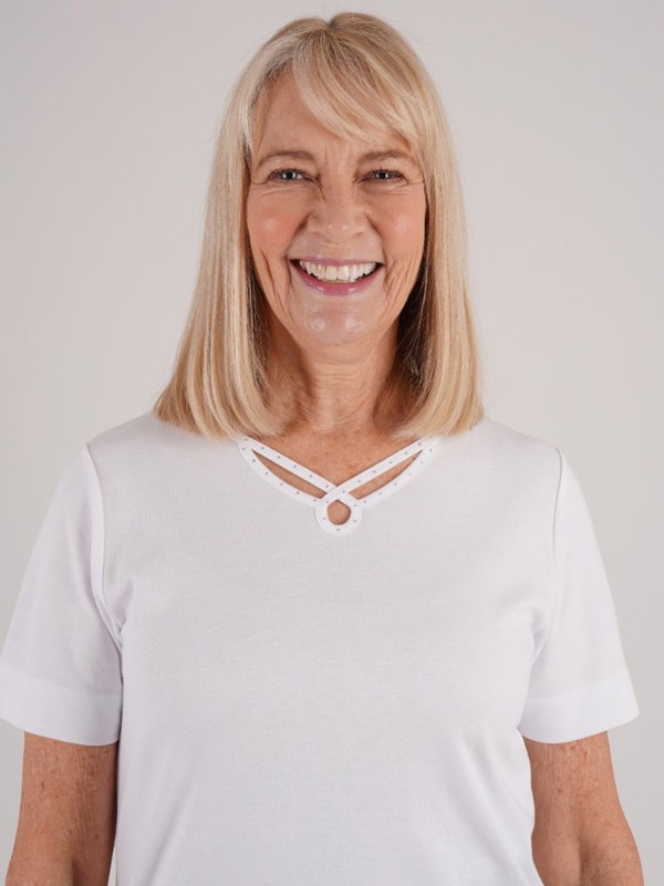 TIGI Infinity Neckline Top