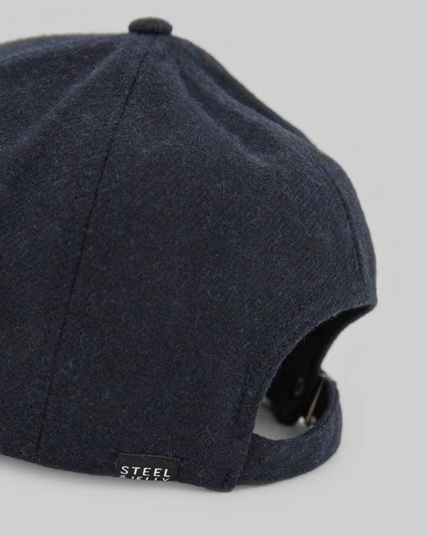 Steel & Jelly Wool Baseball Cap