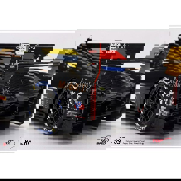 Cadillac V-Series.R No.01 2024 IMSA Sebring 12 Hrs 1:18 Scale Topspeed TS0605