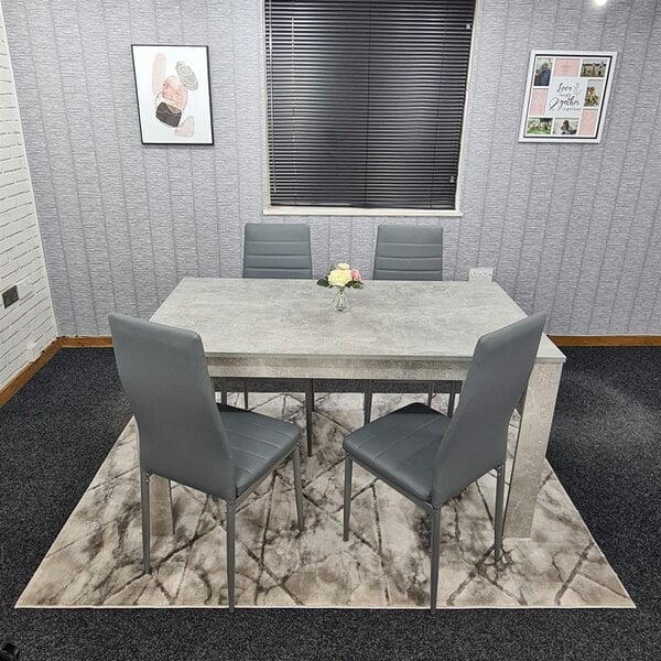 Kosy Koala Dining Table Set with 4 Chairs Dining Room and Kitchen table set of 4