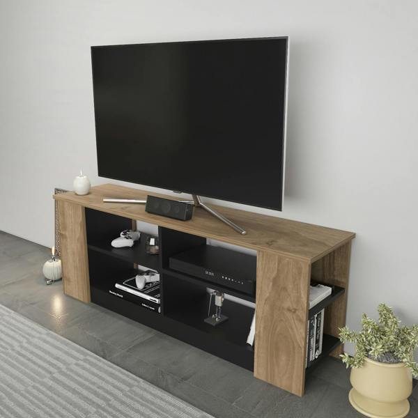 Decorotika Space Modern TV Stand TV Unit for TV's up to 55"