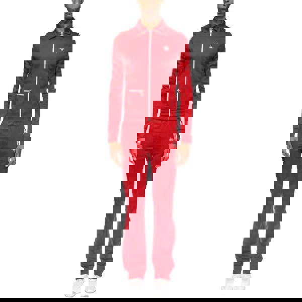 Casablanca Laurel Tricot Red Track Jacket