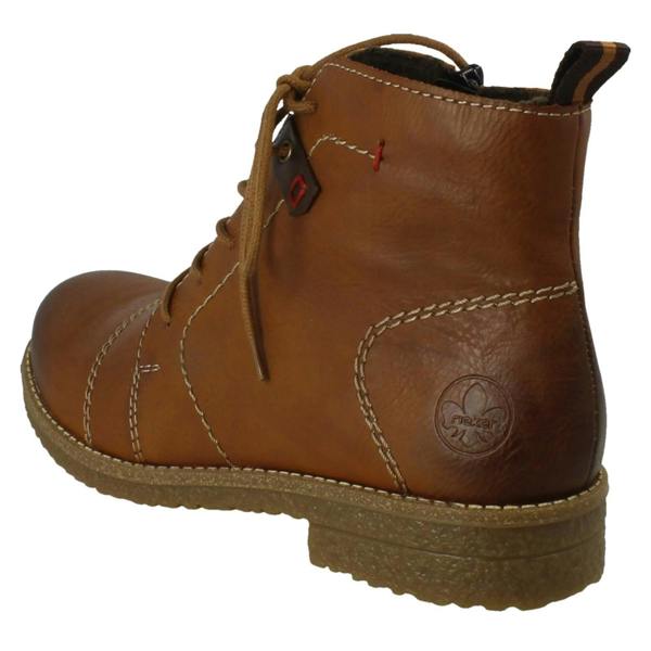 Rieker Ladies Rieker Fleece Lined Ankle Boots 73501
