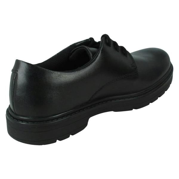 Clarks Boys Clarks Lace Up School Shoes Loxham Derby