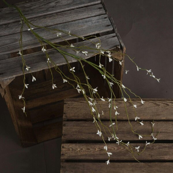 Wyld Haus Set of 3 Artificial Flowers White Willow Sprays