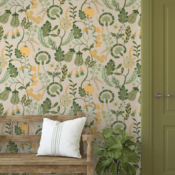 Superfresco Easy Prarie Sunflower Wallpaper