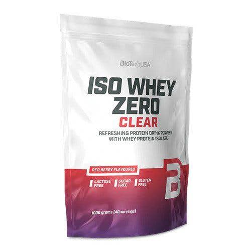 BioTechUSA Iso Whey Zero Clear, Red Berry - 1000g