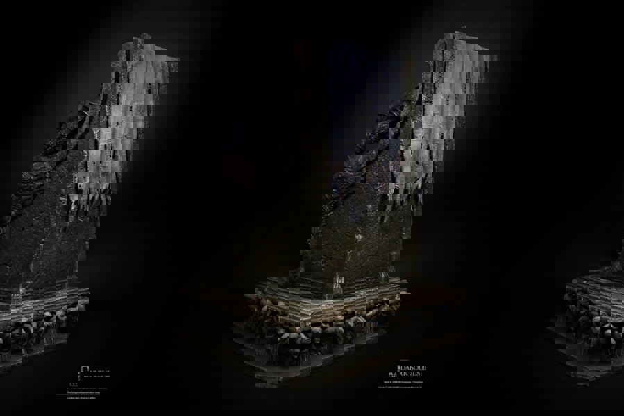 MCSlots Dark Souls III Yhorm Statue 1:12 Scale PA001DS3