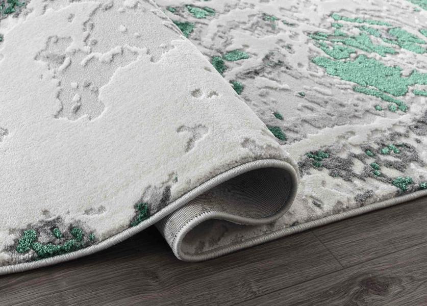 Smart Living Carved Rug Emperor 325 - Aqua