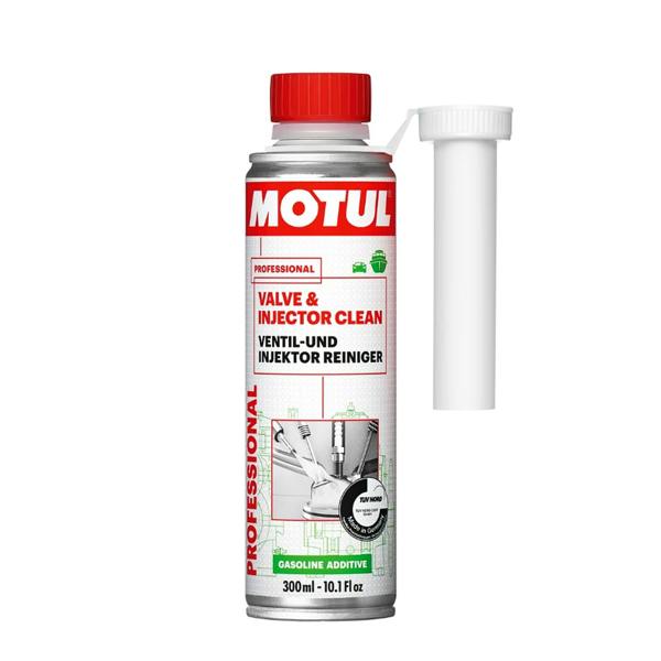 Motul Valve & Injector Cleaner Petrol Fuel Additive Gasoline Cleaner 300ml