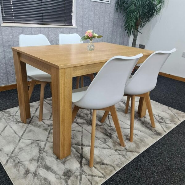 Kosy Koala Dining Table Set with 4 Chairs Dining Room and Kitchen table set of 4