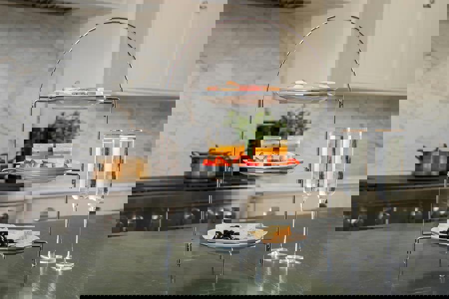 Artesà 3 Tier Afternoon Tea Cake Serving Stand, 29 x 19.5 x 43cm