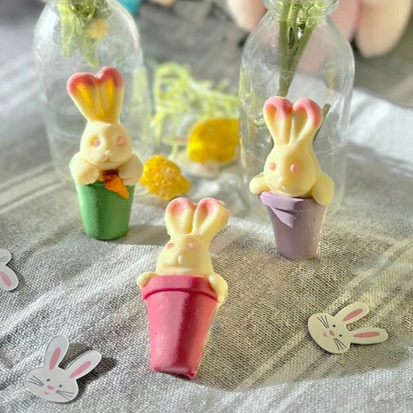 CHOC ON CHOC Chocolate Bunnies