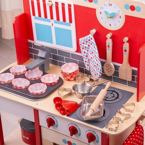 Bigjigs Toys Young Chef's Baking Set