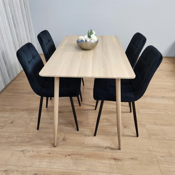 Kosy Koala Dining Table Set with 4 Chairs Dining Room, and Kitchen table set of 4
