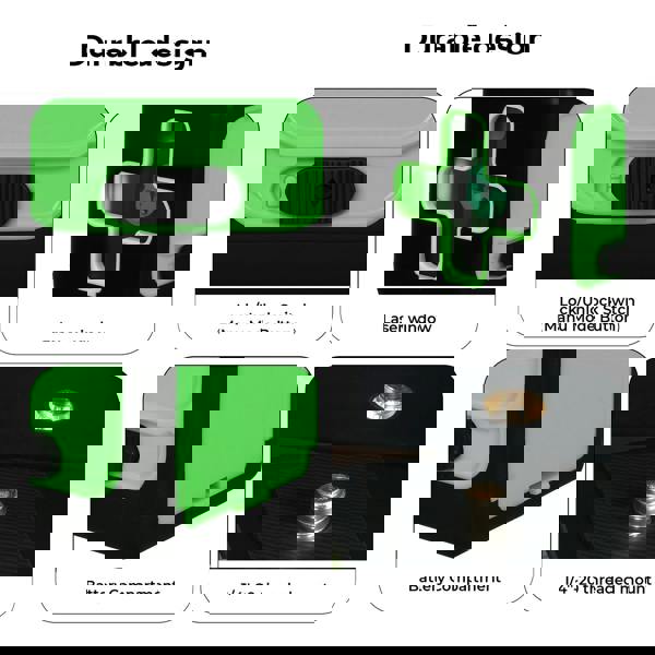 Traderight Green Laser Level 360° Self Leveling Green Light IP54 Water Resistant