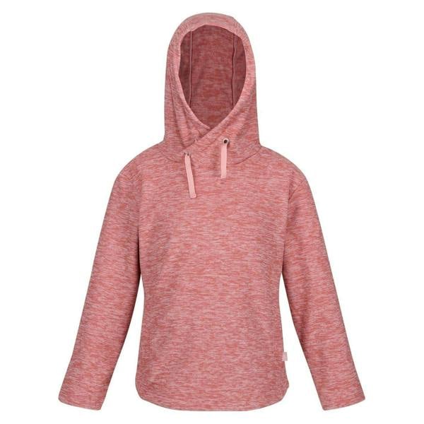 Regatta Childrens/Kids Kacie Regular Hoodie - Pink Peony Marl - 