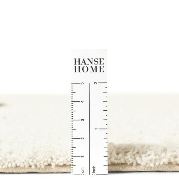Hanse Home rug with measurement scale on a white background