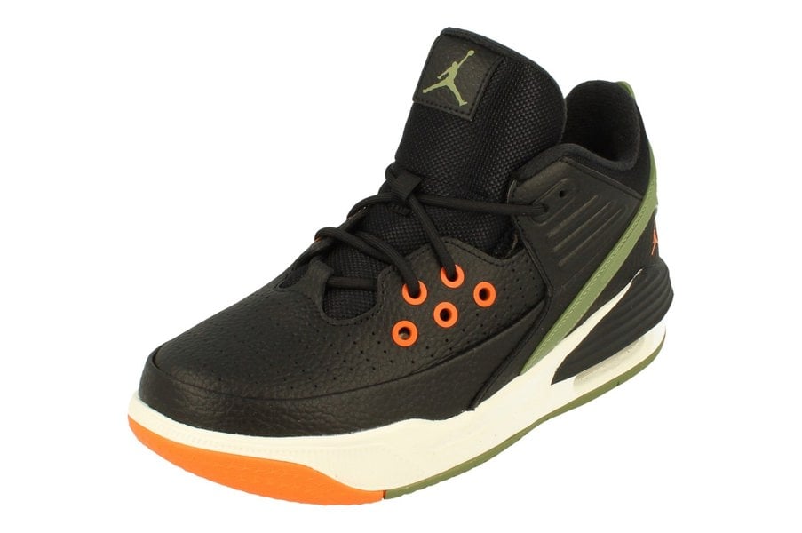 Nike Air Jordan Max Aura 5 GS Trainers Dz4352  003 - Black Sky Light Olive 003 - Photo 0